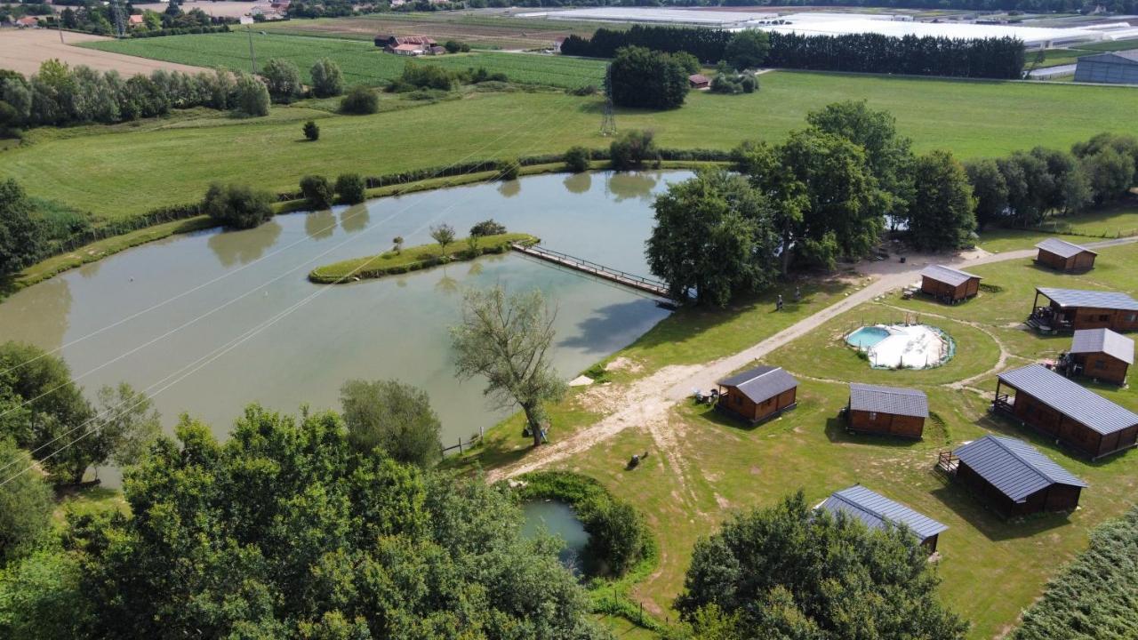 Studio Domaine Du Vieux Chene Bergerac Exterior foto
