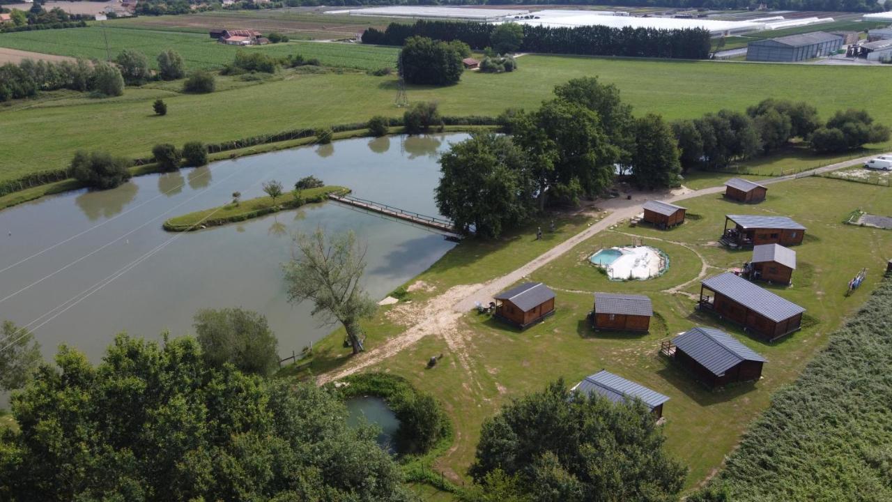 Studio Domaine Du Vieux Chene Bergerac Exterior foto